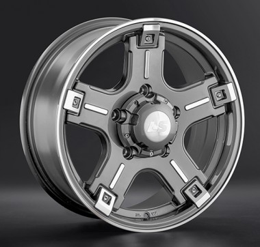 Диск LS wheels LS876 16x7 5x139.7 ET35 DIA108.1 GMF