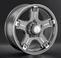 Диск LS wheels LS876 16x7 5x139.7 ET35 DIA108.1 GMF