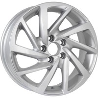 Диск KDW KD1530 15x6 5x100 ET38 DIA57.1 SILVER_PAINTED