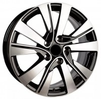 Диск RPLC KI185 17x7 5x114.3 ET53 DIA67.1 BFP
