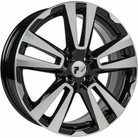 Диск RPLC LA239 17x6.5 4x100 ET41 DIA60.1 BFP