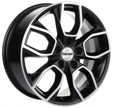 Диск Carwel Ханга 1713 17x7 5x114.3 ET47 DIA67.1 ABT