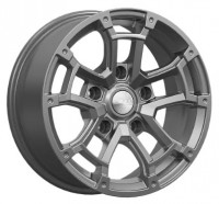 Диск Скад Барахас 16x7 5x139.7 ET15 DIA98 ГРАФИТ