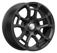 Диск Скад Барахас 16x7 5x139.7 ET15 DIA98 ЧЁРНЫЙ БАРХАТ