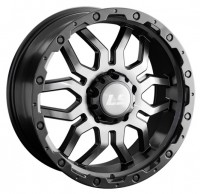 Диск LS wheels LS1285 16x7 5x139.7 ET10 DIA108.1 GMF