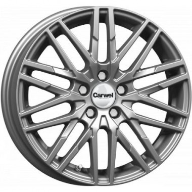 Диск Carwel Кобра 229 16x6 4x100 ET50 DIA60.1 SB
