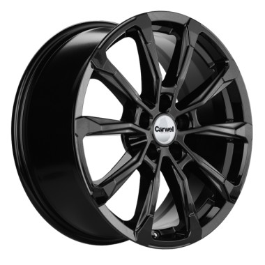 Диск Carwel Ишим 1808 18x7.5 5x114.3 ET45 DIA67.1 BL