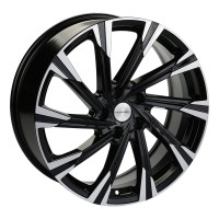 Диск Khomen 1901 19x7.5 5x114.3 ET45 DIA60.1 BLACK-FP Диск Khomen 1901 19x7.5 5x114.3 ET45 DIA60.1 BLACK-FP