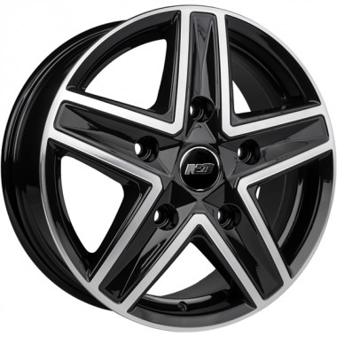 Диск N2O V2237 16x6.5 5x108 ET42 DIA65.1 BFP