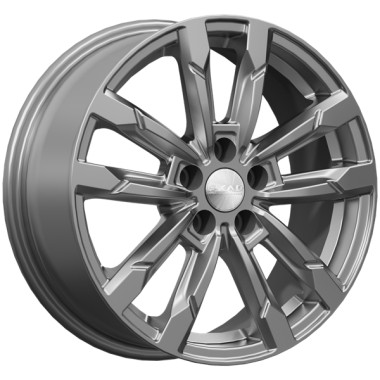 Диск Скад Кения 16x6.5 5x114.3 ET40 DIA60.1 ГРАФИТ