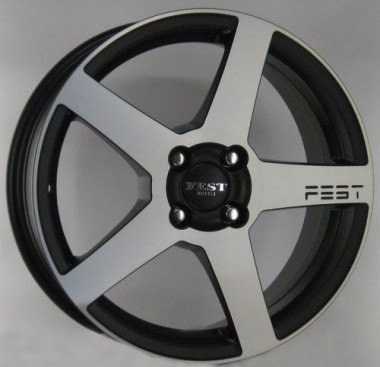 Диск Прома ЛеМан 17x7 5x114.3 ET40 DIA66.1 АЛМАЗ МАТОВЫЙ