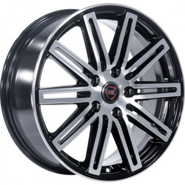 Диск NZ R-01 17x7 5x114.3 ET37 DIA66.6 BKF