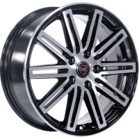 Диск NZ R-01 17x7 5x114.3 ET37 DIA66.6 BKF Диск NZ R-01 17x7 5x114.3 ET37 DIA66.6 BKF