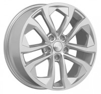 Диск Скад Тукан 17x7 5x108 ET42 DIA67.1 TOYOTA SILVER