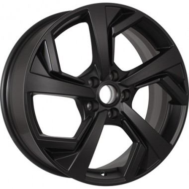 Диск KDW KD1811 18x7 5x108 ET33 DIA60.1 MATT_BLACK_PAINTED