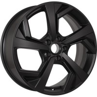 Диск KDW KD1811 18x7 5x108 ET33 DIA60.1 MATT_BLACK_PAINTED