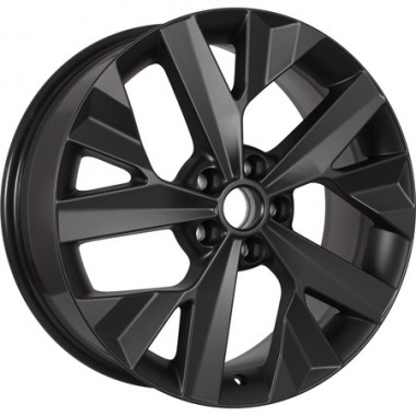 Диск KDW KD1813 18x7.5 5x108 ET47 DIA60.1 MATT_BLACK_PAINTED