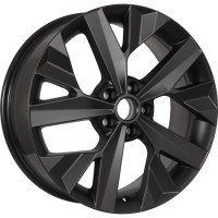 Диск KDW KD1813 18x7.5 5x108 ET47 DIA60.1 MATT_BLACK_PAINTED