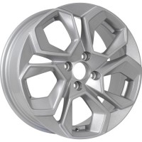 Диск KDW KD1620 16x6.5 5x108 ET45 DIA63.3 LIGHT_SILVER_PAINTED