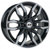 Диск N2O V2228 17x7.5 6x139.7 ET38 DIA67.1 BFP