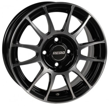 Диск AERO V2037 14x6 4x100 ET38 DIA67.1 BFP