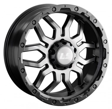 Диск LS wheels LS1285 20x9 5x150 ET30 DIA110.1 GMF