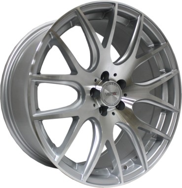 Диск VISSOL V-001 18x9.5 5x100 ET35 DIA57.1 SILVER-CUT