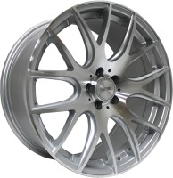 Диск VISSOL V-001 18x9.5 5x100 ET35 DIA57.1 SILVER-CUT