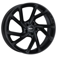 Диск MAK Kassel 19x8 5x114.3 ET40 DIA76.1 GLOSS BLACK