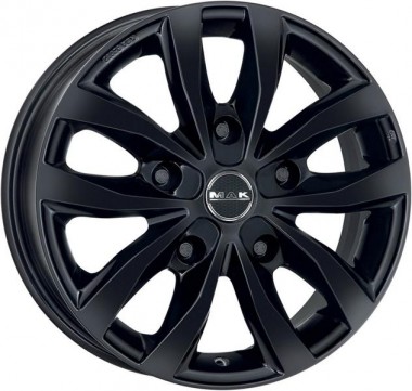 Диск MAK Load 5 15x6.5 5x160 ET58 DIA65.1 GLOSS BLACK