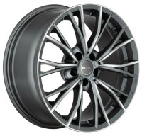 Диск MAK Mark 17x8 5x120 ET43 DIA72.6 GUN MET-MIRROR FACE