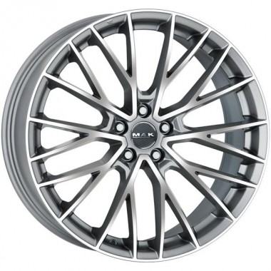 Диск MAK Speciale-D 19x9.5 5x110 ET42 DIA65.1 GRAPHIT MIRROR FACE