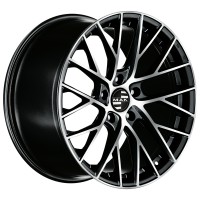 Диск MAK Monaco 19x8.5 5x130 ET55 DIA71.6 BLACK MIRROR