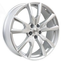 Диск RST R012 20x8 5x127 ET45 DIA71.6 SILVER