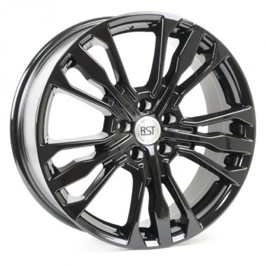 Диск RST R188 18x7 5x114.3 ET37 DIA66.6 BL