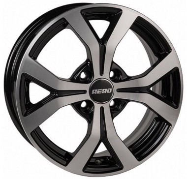 Диск AERO V2147 15x6 4x100 ET40 DIA60.1 BFP