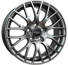 Диск Прома GT 15x6 4x98 ET34 DIA58.6 ЧЕРНЫЙ