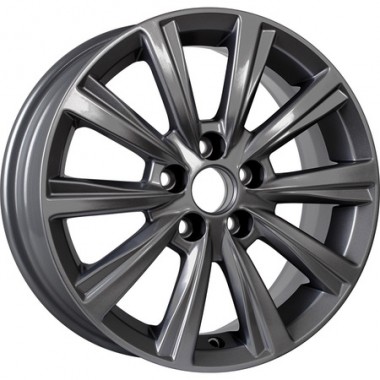 Диск K&K КС937 15x6 5x100 ET38 DIA57.1 КВАРЦ