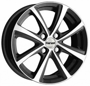 Диск Carwel Акуш 15x6 4x98 ET35 DIA58.6 AB