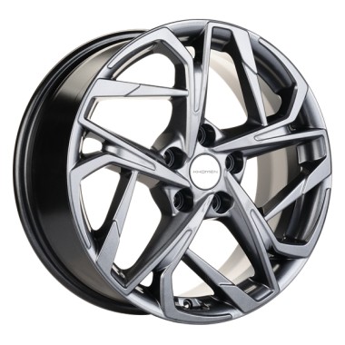 Диск Khomen 1716 17x7 5x108 ET40 DIA54.1 GRAY-FP