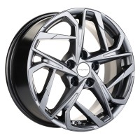 Диск Khomen 1716 17x7 5x108 ET40 DIA54.1 GRAY-FP Диск Khomen 1716 17x7 5x108 ET40 DIA54.1 GRAY-FP