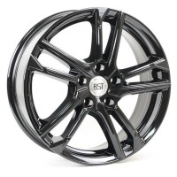 Диск RST R197 17x6.5 5x108 ET33 DIA60.1 BL