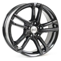 Диск RST R197 17x6.5 5x114.3 ET35 DIA67.1 BL