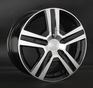 Диск LS wheels LS794 16x7 5x108 ET46 DIA65.1 BKF