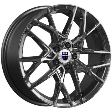 Диск K&K Вудроф 18x7 5x108 ET33 DIA60.1 КВАРЦ