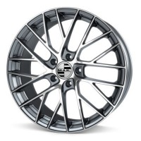 Диск MAK Monaco 19x8.5 5x130 ET55 DIA71.6 GUN MET-MIRROR FACE