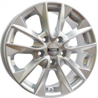 Диск NEO 770 17x7 5x114.3 ET38 DIA67.1 S