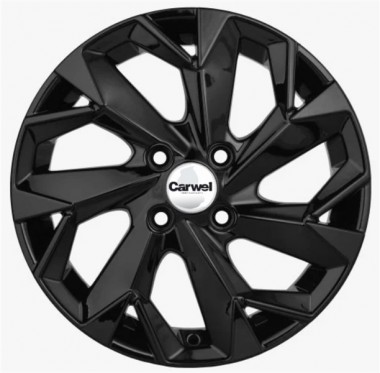 Диск Carwel Ильмень 1508 15x6 4x100 ET40 DIA60.1 BL