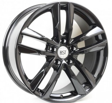 Диск RST R128 18x7.5 5x108 ET47 DIA60.1 BL