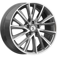 Диск Premium Series КР010 18x7.5 5x114.3 ET45 DIA67.1 DIAMOND GLOSS GRAPHITE